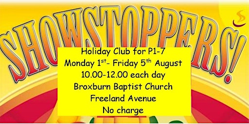 Showstoppers Holiday Club