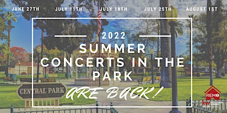 Summer Concerts in The Park Series with Team Remo The Realtor tickets