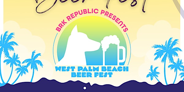 West Palm Beach Beer Fest at BRK Republic Dog Bar