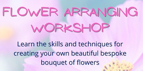 Flower Arranging Workshop at Chiswick Pride tickets