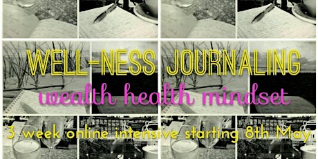 WELL-NESS JOURNALING --- 3 week online intensive primary image