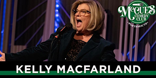 Comedian Kelly MacFarland In Portsmouth