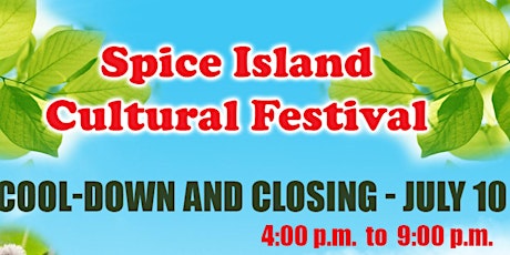 Spice Island Cultural Festival: Cool-Down and Closing - Oil Down Cook-Off billets