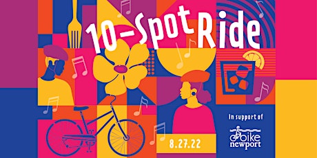 10-Spot Ride with Bike Newport - 2022 tickets
