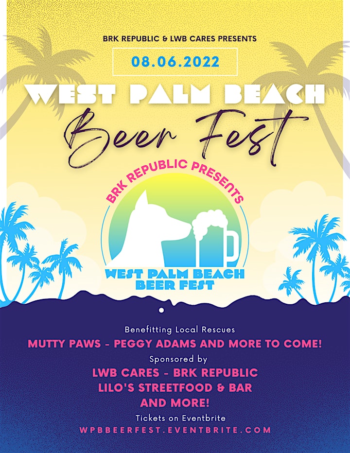 West Palm Beach Beer Fest at BRK Republic Dog Bar image