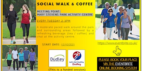 Social Walk & Coffee tickets