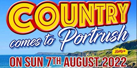 Country Comes To Kellys Village, Portrush, with Hugo Duncan & The Senators