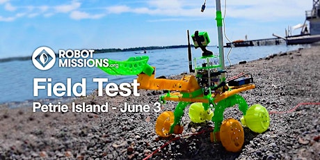 Robot Missions Field Test - Mooney's Bay primary image