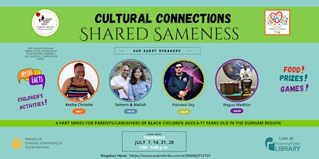 Cultural Connections - Shared Sameness tickets
