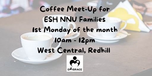 Coffee Meet-up for ESH NNU Graduates