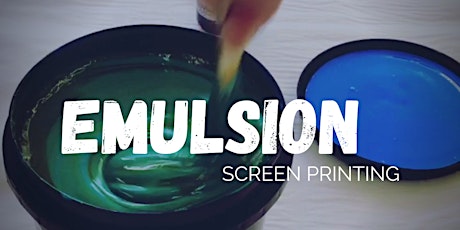 Screen Printing with Photo Emulsion tickets