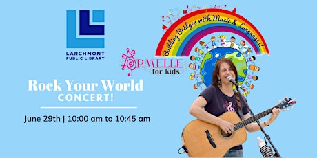 Rock Your World Family Concert-Larchmont-Summer