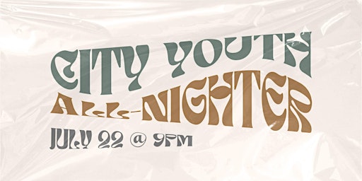 City Youth All-Nighter