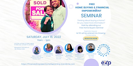 Home Buying and Financial Empowerment Seminar tickets