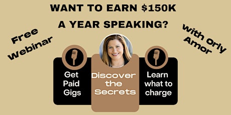 Paid Gig Accelerator FREE Webinar primary image