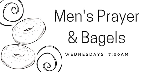 Men's Prayer & Bagels