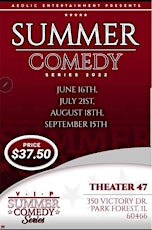 VIP Summer Comedy Series