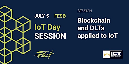 Blockchain and DLTs applied to IoT