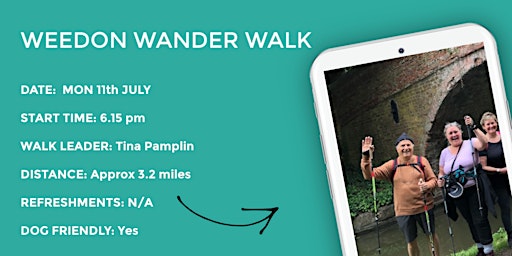 WEEDON WANDER | 4 MILES | MODERATE| NORTHANTS