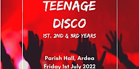 Teenage Disco tickets