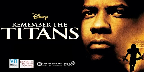 REMEMBER THE TITANS - Movie Night in the Park at the UDC Amphitheater tickets