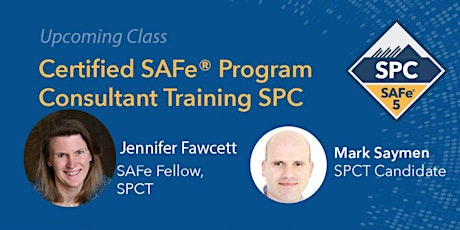 Certified SAFe® Program Consultant training SPC tickets