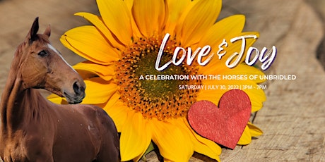 LOVE & JOY | A CELEBRATION with THE HORSES of UNBRIDLED tickets