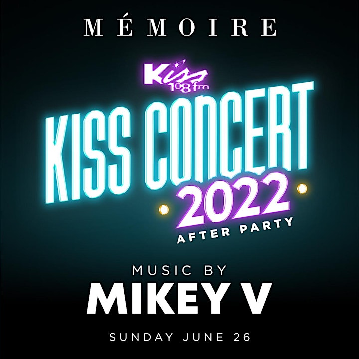 Kiss Concert After Party at Mémoire image