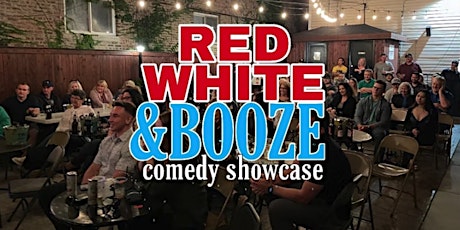 SouthPaw Comedy Presents: Red White & Booze Volume III tickets