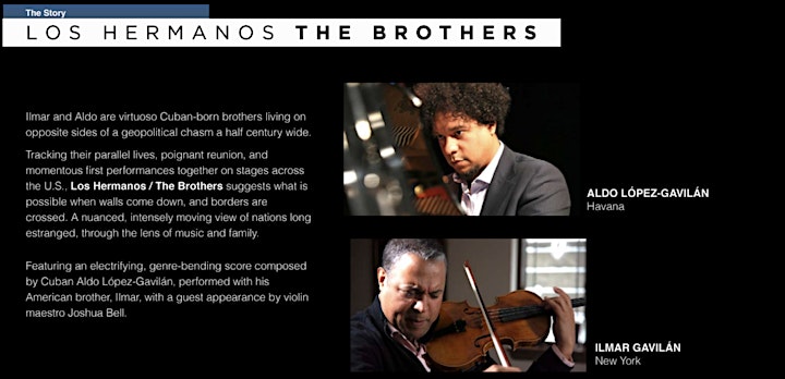 Free Screening of Los Hermanos/The Brothers  with LIVE Performance image