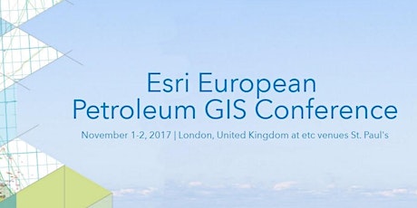 2017 Esri European Petroleum GIS Conference Sponsors primary image