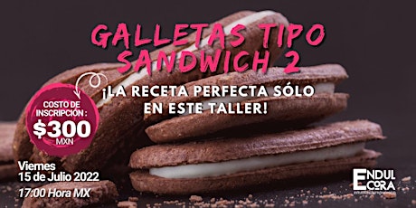 GALLETAS TIPO SANDWICH 2: Taller Creativo Online entradas