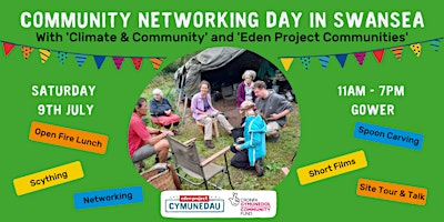 Community Networking Day at 'Climate & Community' Swansea