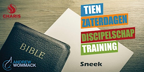 Primaire afbeelding van Discipelschap Evangelisatie Training in Sneek…kom de eerste middag gratis ‘proeven’