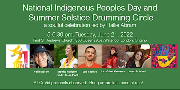 Summer Solstice and National Indigenous Peoples Day Celebration