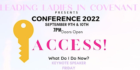 Leading Ladies In Conference 2022 tickets