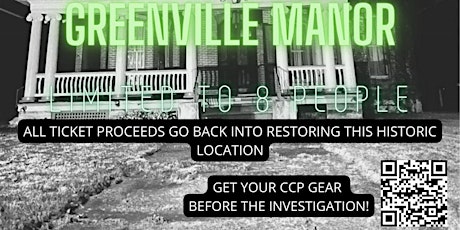 Investigation of The Greenville Manor
