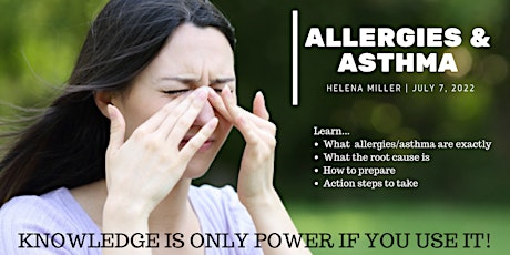 Allergies & Asthma tickets