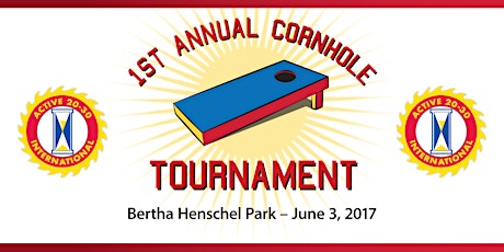 1st Annual Cornhole Tournament primary image