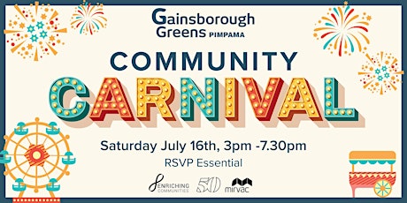 Gainsborough Greens Community Carnival tickets