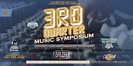 Imagem principal do evento 17th Annual 3rd Quarter Music Symposium