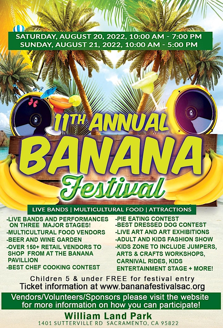 Sacramento Banana Festival image