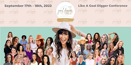 Like A Goal Digger Conference tickets