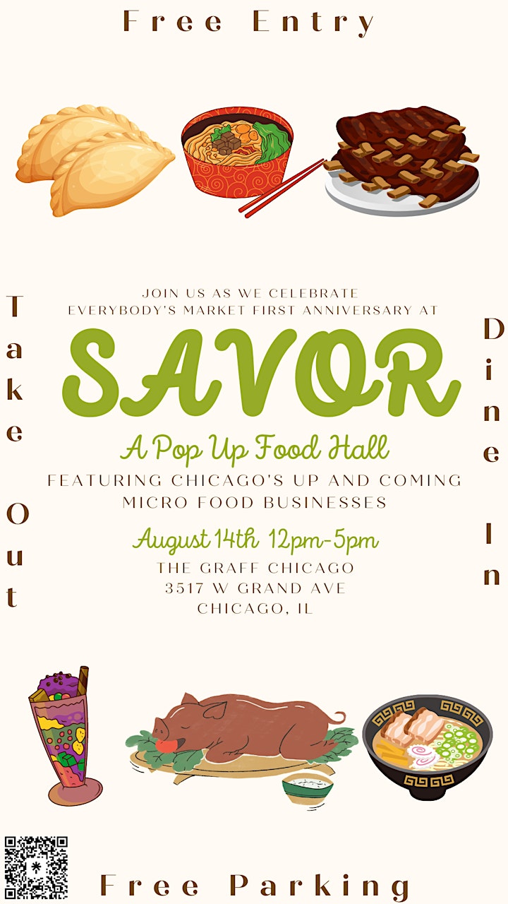 SAVOR, a Pop Up Food Hall image