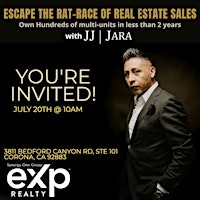 Escape the Rat-Race of Real Estate Sales w/JJ Jara