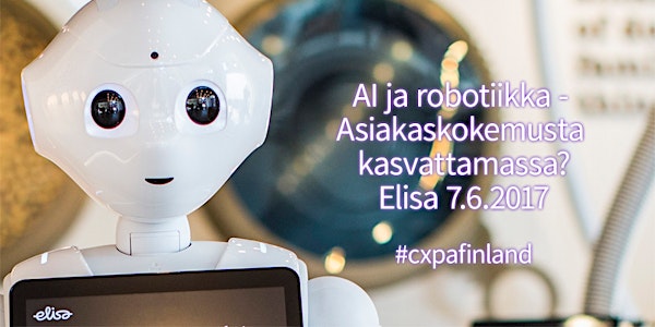 CXPA Finland AI ja Robotiikka