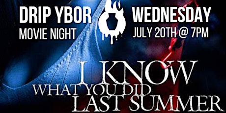 I Know What You Did Last Summer tickets