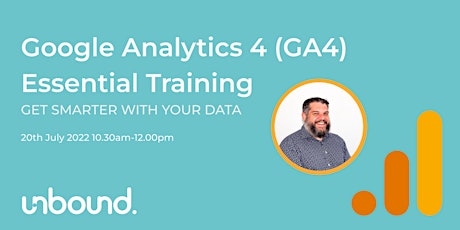 Google Analytics 4 (GA4) Essential Training - Get Smarter With Your Data tickets