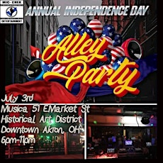 MIC CHEK ENT  ANNUAL ALLEY PARTY tickets