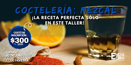 Hauptbild für COCTELERIA: MEZCAL - Taller Creativo Online